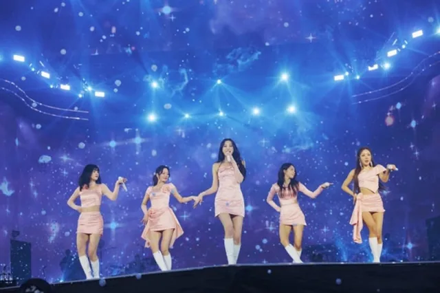 Apink ฉลองครบรอบ 15 ปีด้วยคอนเสิร์ต 'The Origin' ที่ขายหมดเกลี้ยง!