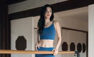 Jun Ji Hyun สวยปังในชุดออกกำลังกายก่อนหนังใหม่