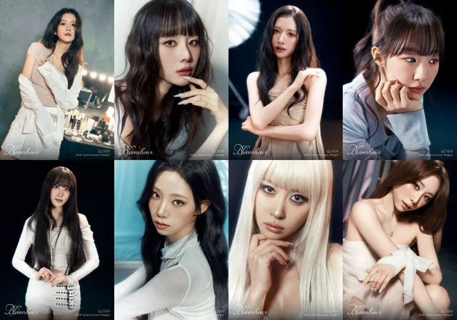 WJSN ปล่อยภาพคอนเซปต์สุดหรู ก่อนปล่อยซิงเกิลครบรอบ 10 ปี ‘Bloom hour’ 🎉