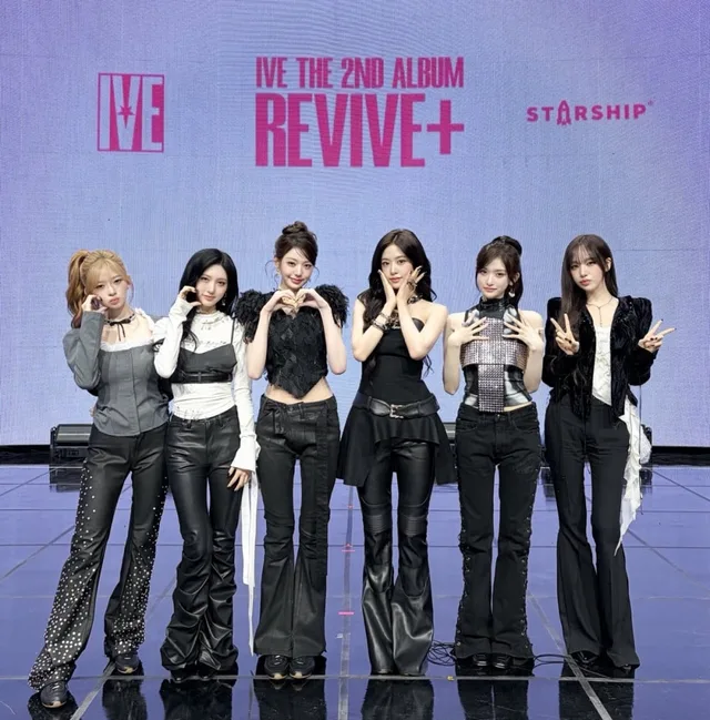 IVE ปล่อยอัลบั้มใหม่ ‘REVIVE+’ พร้อมจัดแฟนโชว์สุดมัน! 🎉
