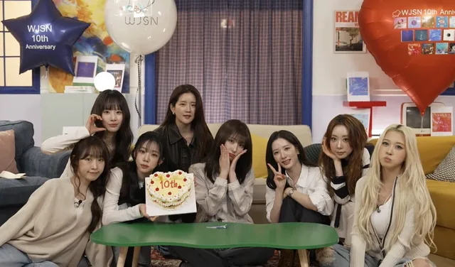 WJSN ฉลองครบรอบ 10 ปีด้วย Talk Live สุดพิเศษ 🎉