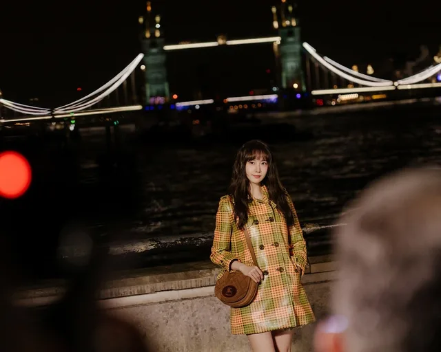 YoonA สวยปังที่ London Fashion Week! ✨