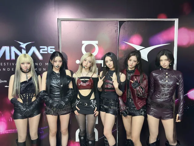 NMIXX ประวัติศาสตร์ใหม่! คว้าตำแหน่งศิลปิน K-pop แรกที่ Viña del Mar Festival 🎉