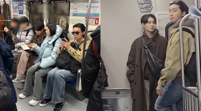 Jung Yoo Mi, Park Seo Joon, & Choi Woo Sik ถ่ายทำ 'Youth Over Flowers' ในรถไฟใต้ดินเกาหลี! 🚇✨