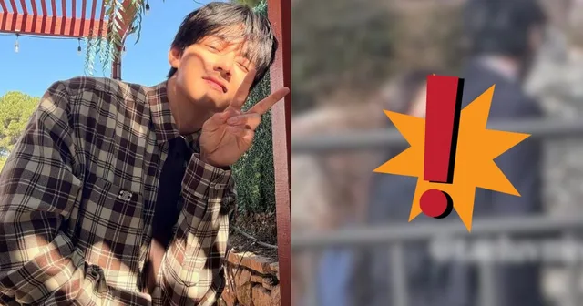 V จาก BTS ถูก spotted กับสาวปริศนาในโซล! 😱