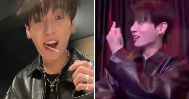 Jungkook ดื่มแล้วมันส์! 🍻