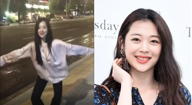น้องชาย Sulli แชร์คลิปสุดประทับใจ! 🎥
