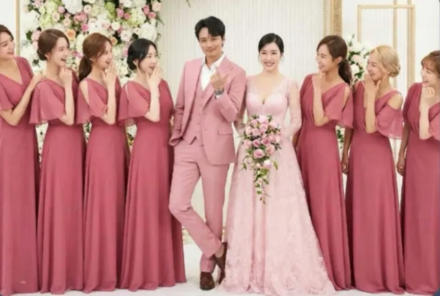 ภาพแต่งงาน AI ของ Tiffany Young และ Byun Yo Han ฮือฮาออนไลน์! 🤯