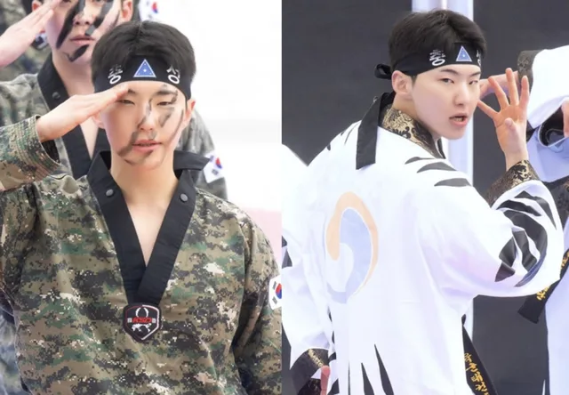 Hoshi แสดงเต้นเทควันโดสุดเจ๋งในงานวันประกาศอิสรภาพ!