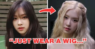 เปิดเผยเคล็ดลับผมบลอนด์สุดปังของ Rosé BLACKPINK 💇♀️✨