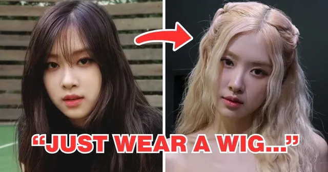 เปิดเผยเคล็ดลับผมบลอนด์สุดปังของ Rosé BLACKPINK 💇‍♀️✨