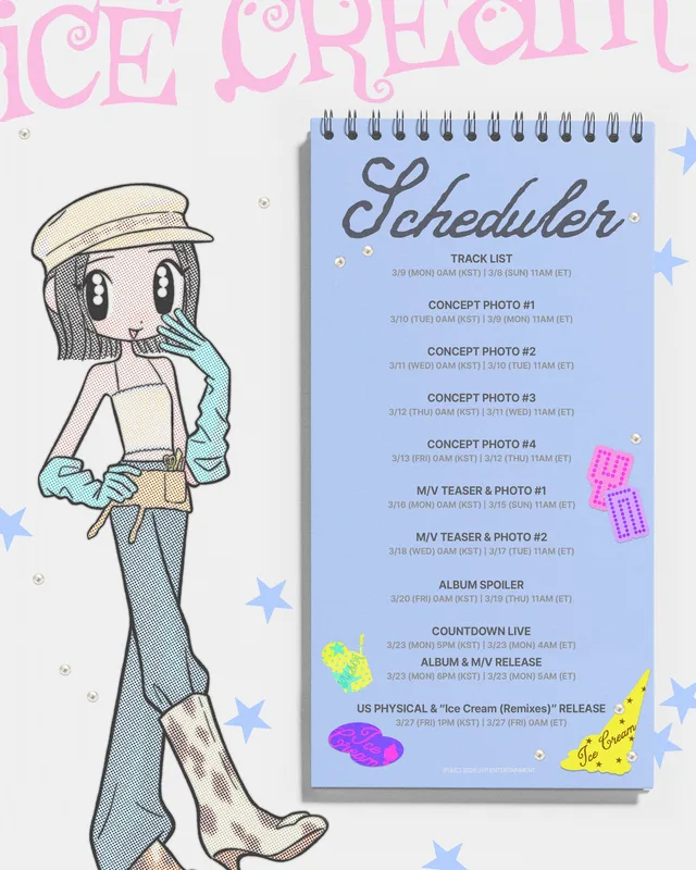 ว้าว! Yuna จาก ITZY ประกาศเดบิวต์โซโล่พร้อมเทรลเลอร์และตารางโปรโมท "Ice Cream" 🍦