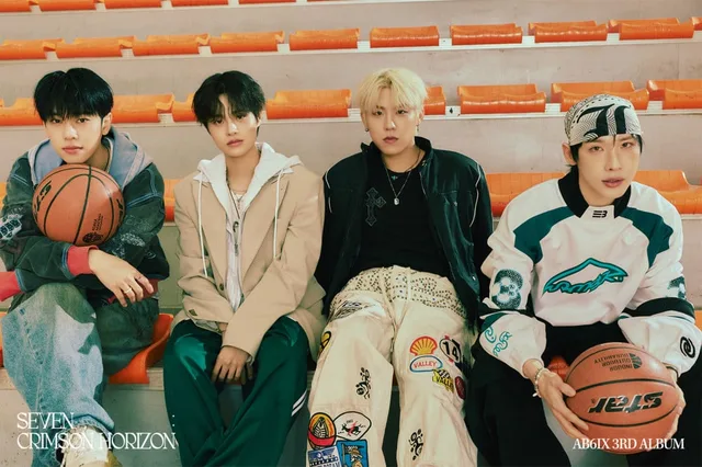 AB6IX สุดเจ๋ง! ปล่อยภาพคอนเซปต์ใหม่สำหรับอัลบั้ม 'Seven: Crimson Horizon' 🏀