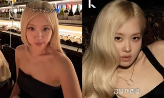 Rosé สุดยอด! ทำผมบลอนด์ทุกสองสัปดาห์มา 7 ปี! 💇♀️✨
