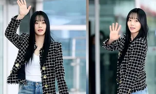 Hyeri สวยไม่เคยเปลี่ยน! เดินทางไป Fashion Week ปารีส ✈️