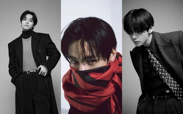 V จาก BTS สร้างความตื่นเต้นในทีเซอร์ CELINE Hiver 2026