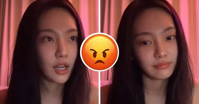 Ningning จาก aespa เปิดเผย sasaeng ระหว่างการถ่ายทอดสด