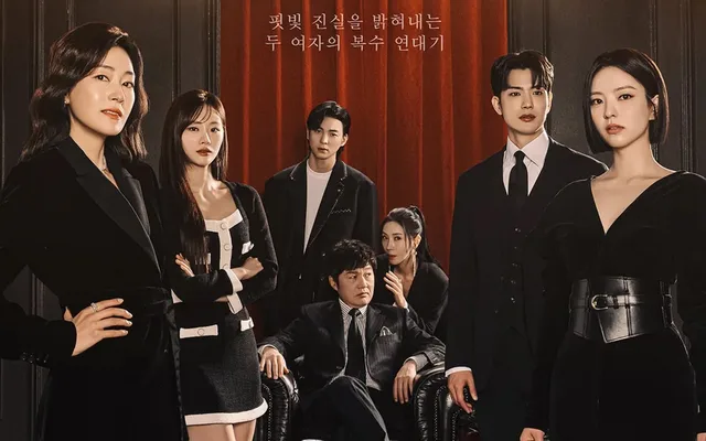 ละครประจำวัน 'Pearl in Red' ทำเรตติ้งสูงถึง 9.8% ด้วยเนื้อเรื่องเข้มข้น