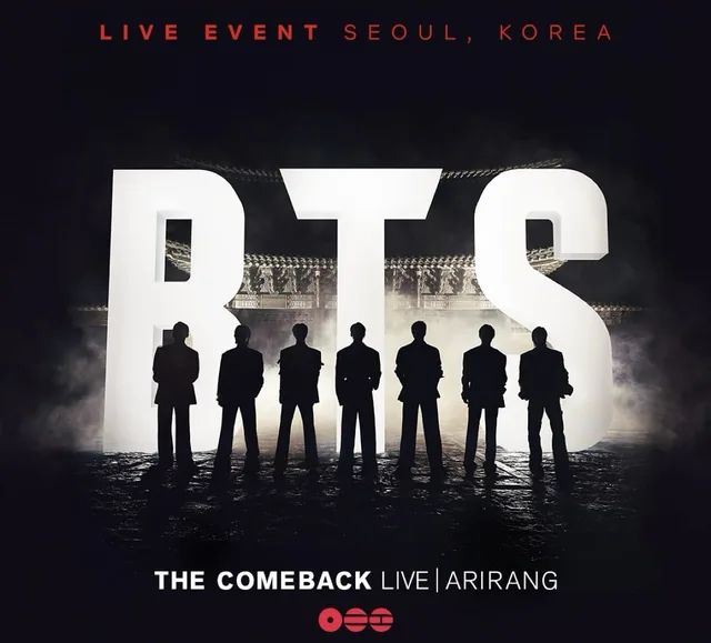 BTS เผยทีเซอร์ 'BTS THE COMEBACK LIVE | ARIRANG'