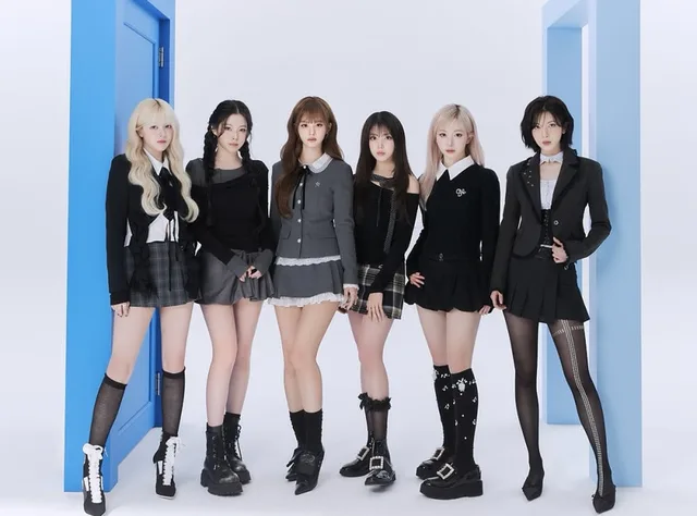 NMIXX ประกาศคอนเสิร์ตที่โตเกียวใน NMIXX 1ST WORLD TOUR
