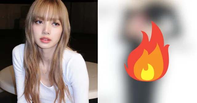 ลิซ่า BLACKPINK สร้างความฮือฮาด้วยสัดส่วนสุดเซ็กซี่ในชุดดำ