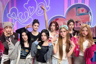 Hearts2Hearts คว้ารางวัลแรกใน "RUDE!" ที่ "M Countdown"