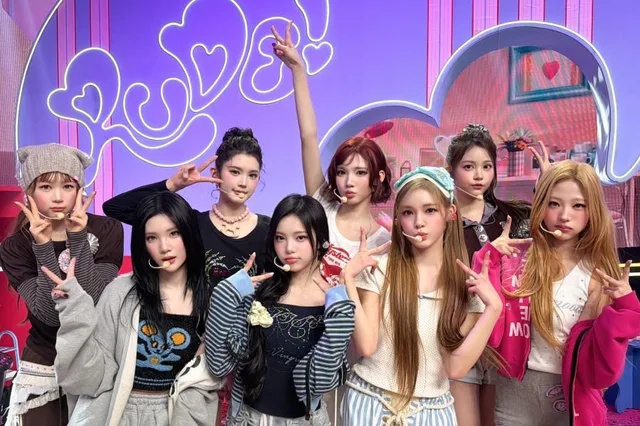 Hearts2Hearts คว้ารางวัลแรกใน "RUDE!" ที่ "M Countdown"