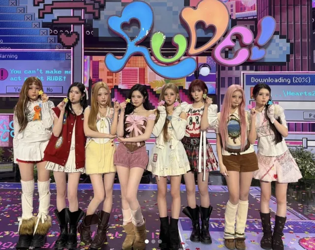 Hearts2Hearts คว้ารางวัลโชว์เพลงแรกด้วย 'RUDE!' ใน M! Countdown