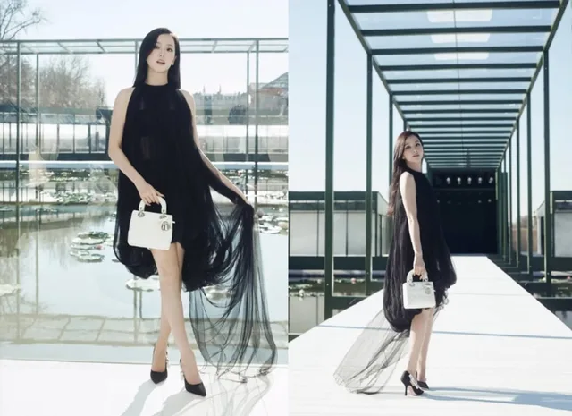 จีซู BLACKPINK โชว์เสน่ห์สุดสง่าที่ 'Dior AW26 Show' ในปารีส