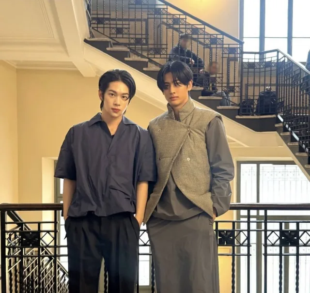 Steve และ Hyungseok จาก YOUNITE โชว์ความโดดเด่นที่มิลานแฟชั่นวีค