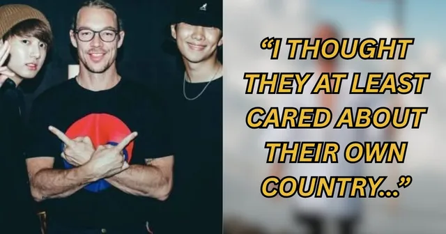 ภาพเก่าของ Diplo ทำให้เกิดกระแสต่อต้านใหม่ต่อการมีส่วนร่วมในอัลบั้ม BTS