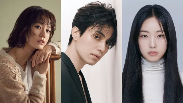 ลี ดง วุค, จอง ยู มี, และชอน โซ นี เจรจาร่วมแสดงในละครใหม่ของผู้กำกับโม อิล วาน