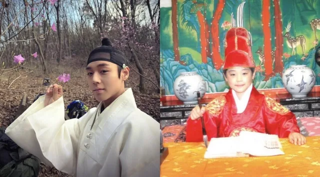 ชาวเน็ตหลงรักภาพถ่ายวัยเยาว์ของพัคจีฮุนจาก 'The King's Warden'