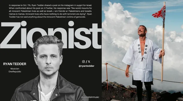 ชาวเน็ตกล่าวหาผู้ผลิต Ryan Tedder และ Diplo ว่าเป็น 'ไซออนิสต์' และ 'ผู้ล่วงละเมิดทางเพศ' ในอัลบั้มใหม่ของ BTS 'ARIRANG'