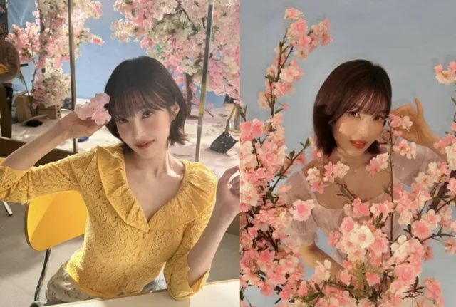 Joy จาก Red Velvet โชว์บรรยากาศฤดูใบไม้ผลิในภาพถ่ายใหม่