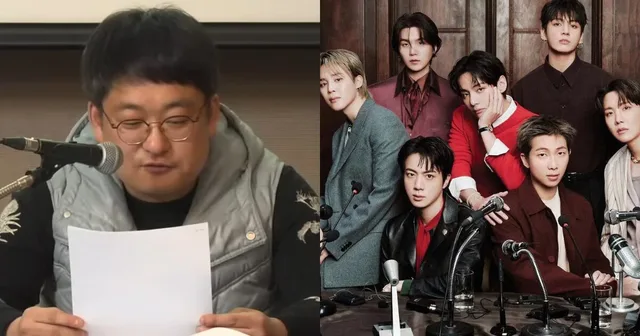 การค้าไม่ถูกต้อง ใช้ BTS เป็นหลักประกัน เชื่อมโยงกับผู้หลบหนี — การแถลงข่าวของผู้แจ้งเบาะแสต่อ Bang Si Hyuk สร้างความโกลาหล