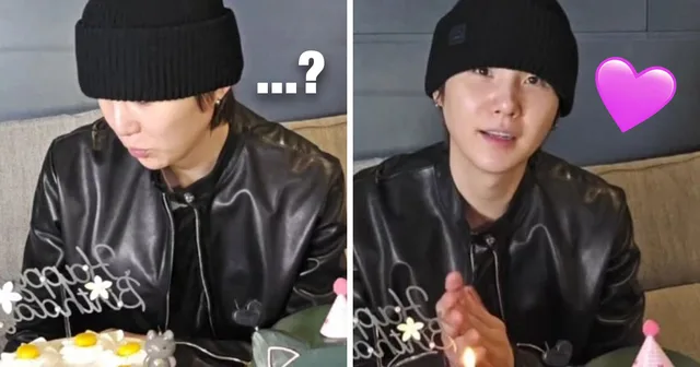 สมาชิก BTS ขอแต่งงานกับ Suga ในวันเกิดของเขา
