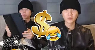 Suga BTS ใช้ชีวิตสุดชิลในวันเกิด