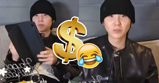 Suga BTS ใช้ชีวิตสุดชิลในวันเกิด