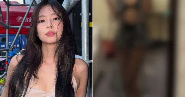 ภาพ 'Middle Finger' ของ Jennie BLACKPINK สร้างกระแสถกเถียงในโลกออนไลน์