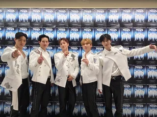 MONSTA X เปิดทัวร์เอเชียด้วยคอนเสิร์ตที่กรุงเทพฯ สำเร็จลุล่วง