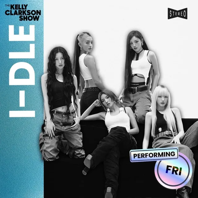 i-dle เตรียมแสดงใน 'The Kelly Clarkson Show' พร้อมเพลง 'Mono'