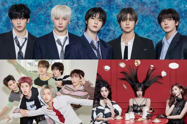 TXT, RIIZE และ MISAMO ของ TWICE ได้รับการรับรองแพลตินัมและทองคำในญี่ปุ่น