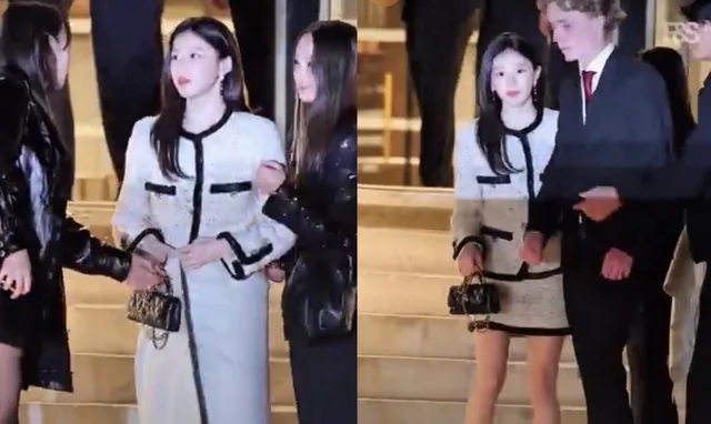 Go Youn Jung เป็นประเด็นถกเถียงหลังจากเหตุการณ์ที่ Paris Fashion Week