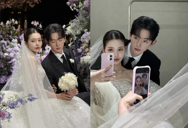 อดีตสมาชิก DIA เจนนี่เผยภาพงานแต่งกับสามี