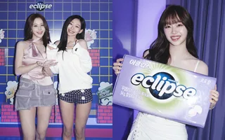 Chuu, Julie และ Belle ร่วมงานเปิดตัวรสองุ่นของ Eclipse ที่โซล