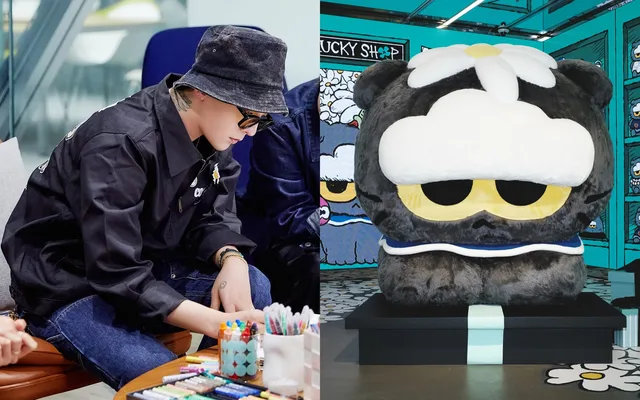 G-Dragon x IPX's ZO&FRIENDS กลับมาอีกครั้งกับงาน Pop-up ใน Myeongdong