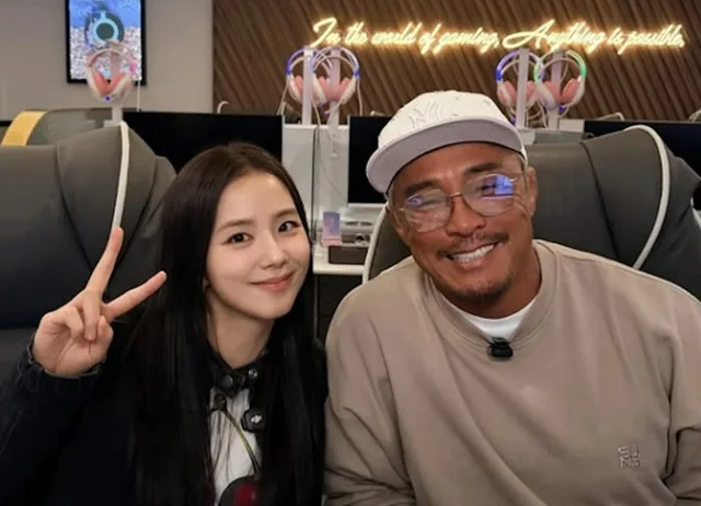 จีซู BLACKPINK ร่วมเล่นเกมในช่อง YouTube ของชูซองฮุน