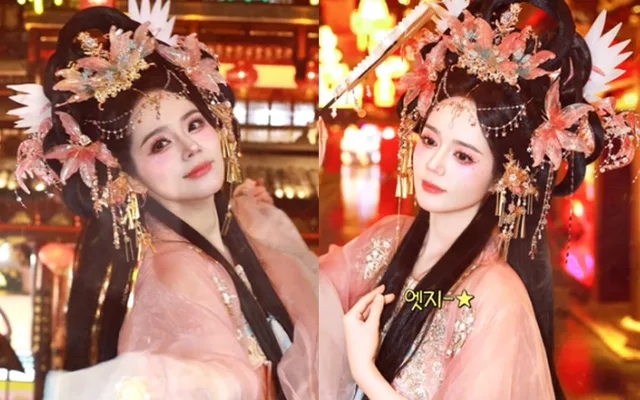 Han Ga In แปลงโฉมเป็นสาวเซี่ยงไฮ้! สวยตะลึงจนเจ้าตัวยังอึ้ง