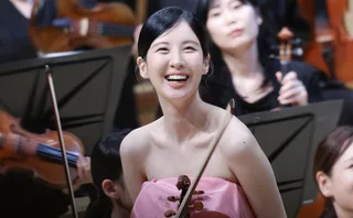 ซอฮยอนเสร็จสิ้นการแสดงไวโอลินที่ Lotte Concert Hall ท่ามกลางกระแส ‘Celebrity Privilege’